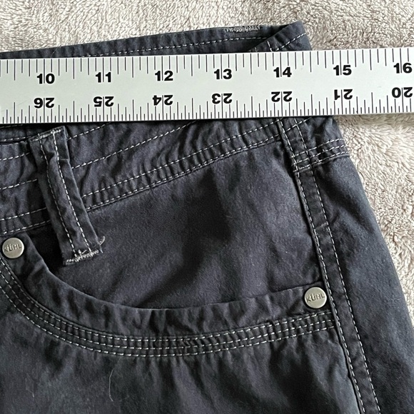 Kuhl Womens Black Splash Roll Up Pants Outdoors Hiking Climbing Fast Dry Size 4 - Picture 11 of 13